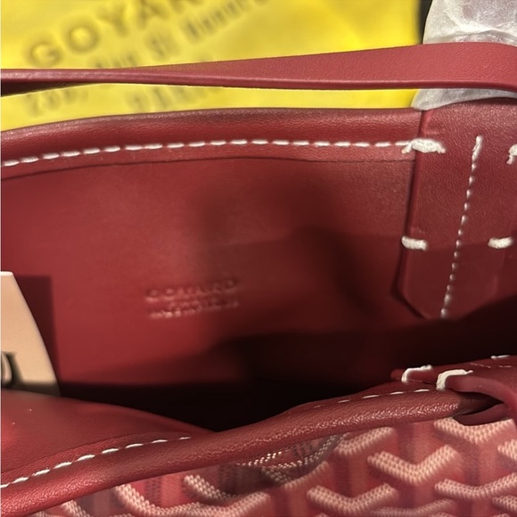 Mini Tote Bag + Wallet (please read full description) - Picture 3 of 5